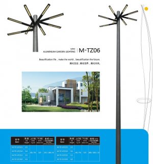 推薦鋁合金燈桿 M-TZ06