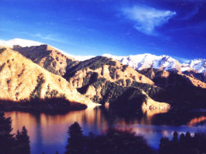 新疆天山天池風(fēng)景名勝區(qū)