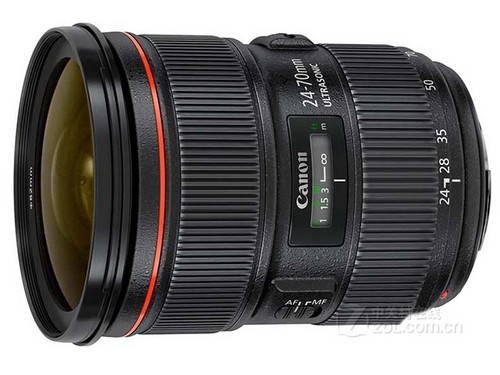 十年磨一劍 佳能24-70mm f/2.8L II上市 
