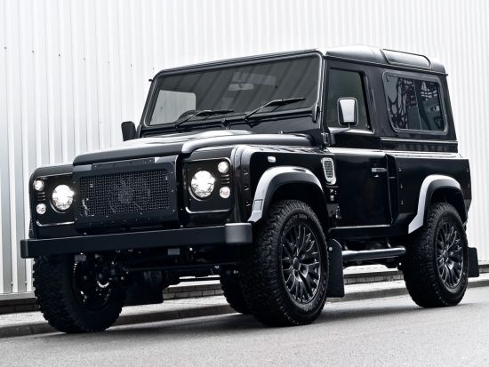 　Kahn Design路虎衛(wèi)士