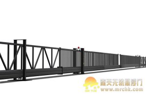 IV型對(duì)開無軌懸浮門