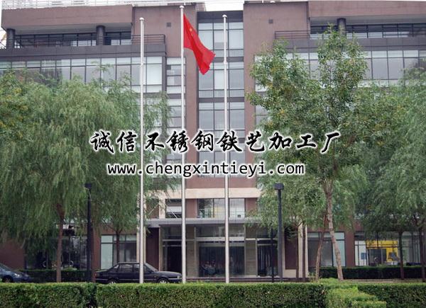 不銹鋼旗桿10