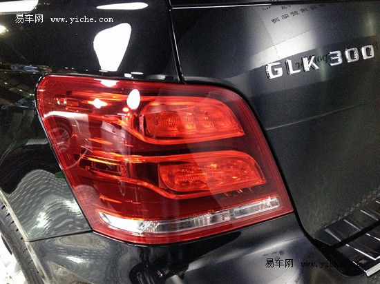 北京奔馳全新GLK新LED后尾燈