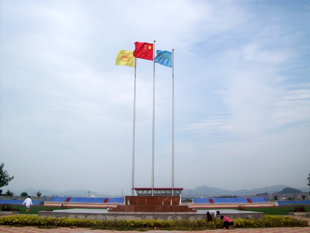 惠州旗桿，惠州旗桿廠家，惠州不銹鋼錐形旗桿
