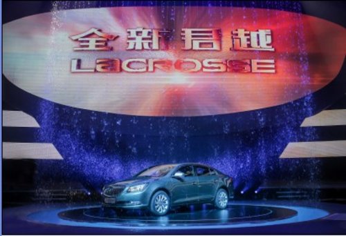 演繹別克豪華設(shè)計 新君越薈萃智能科技