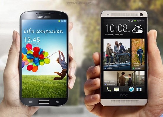 三星Galaxy S4對比HTC One：誰是最好的Android手機？