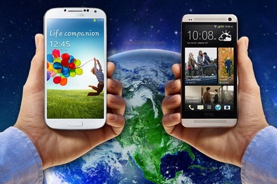 三星Galaxy S4對比HTC One：誰是最好的Android手機？