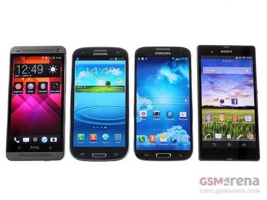 三星Galaxy S4對比HTC One：誰是最好的Android手機？