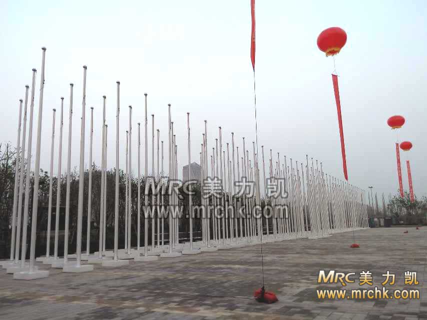 青奧會(huì)旗桿