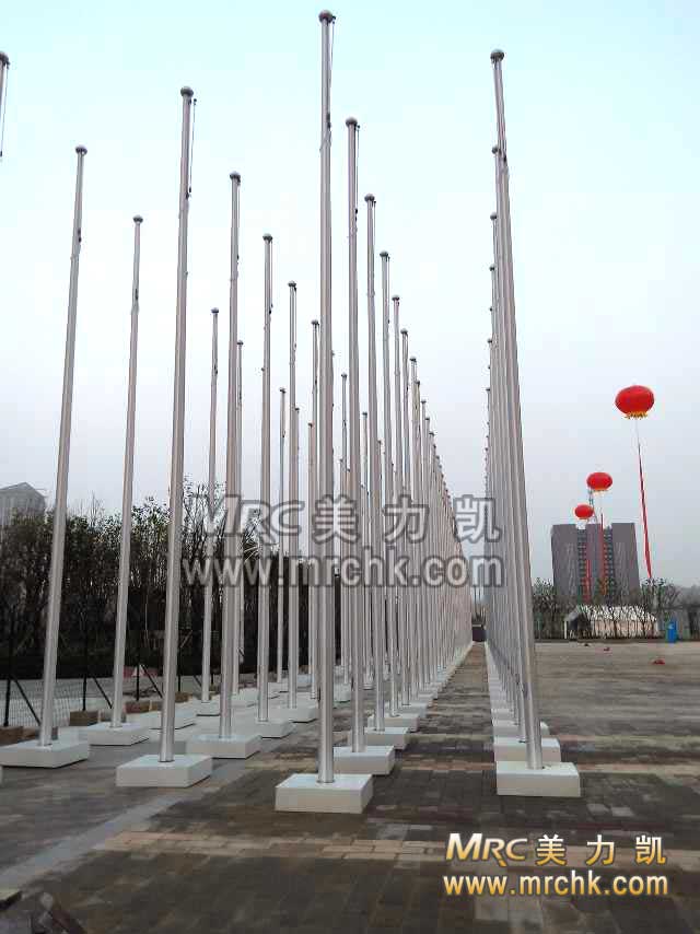 青奧會(huì)移動(dòng)旗桿