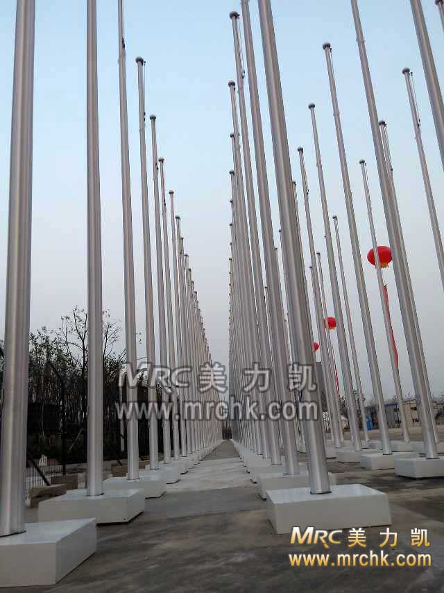 青奧會(huì)臨時(shí)旗桿