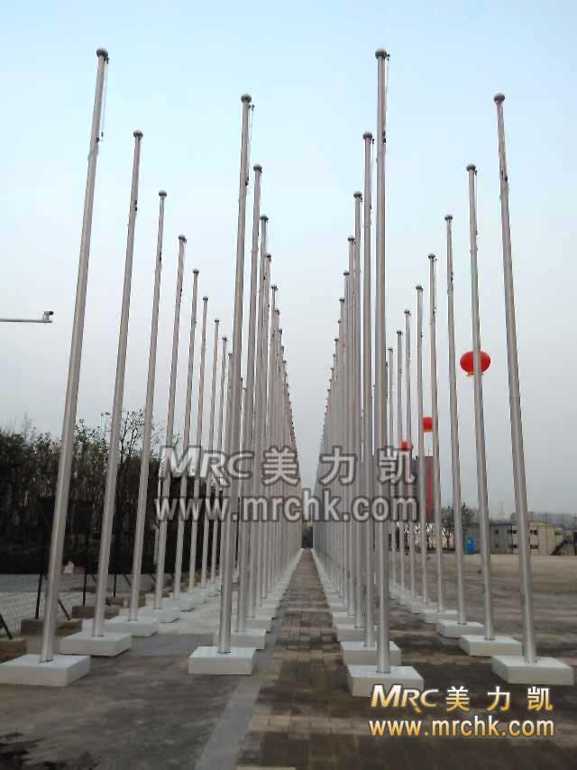 青奧會(huì)鋁旗桿