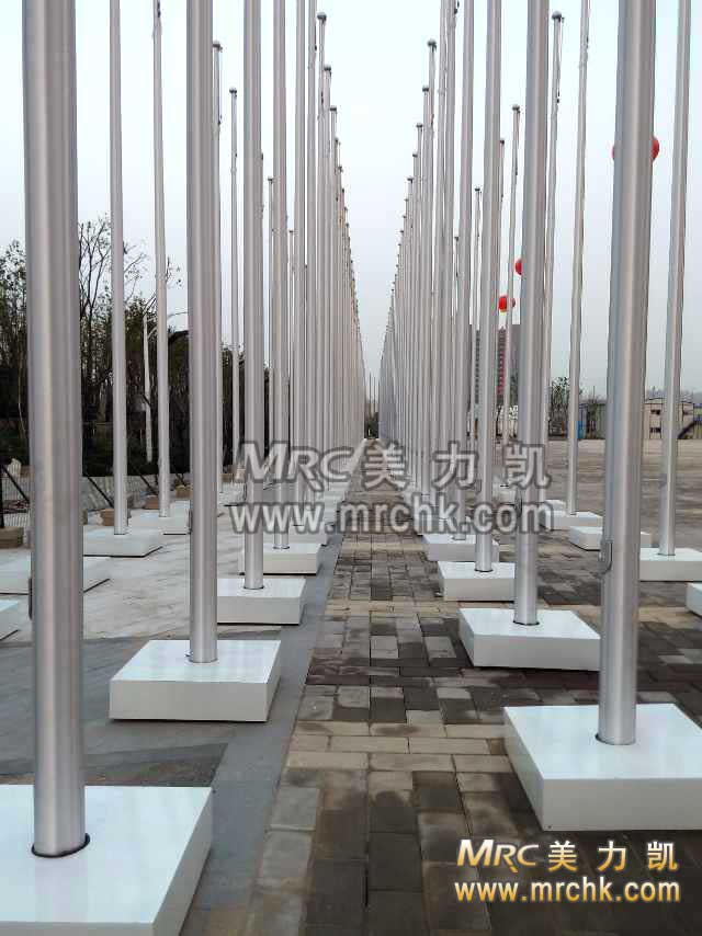 2014南京青奧會(huì)鋁合金旗桿