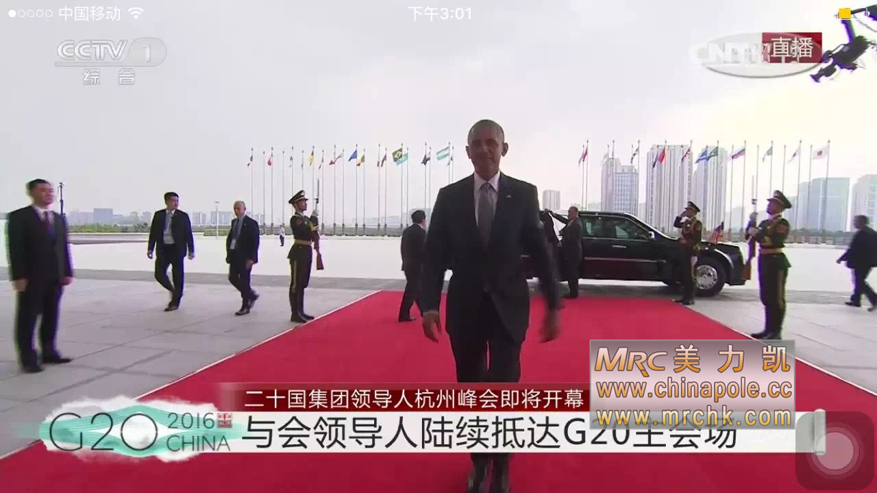 G20燈桿