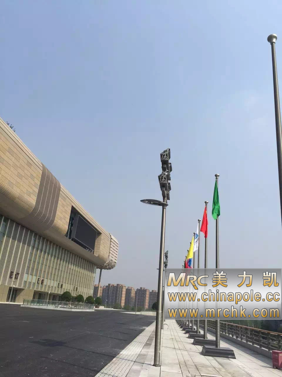 美力凱G20鋁合金燈桿