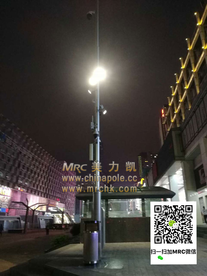 深圳華強(qiáng)北智慧燈桿