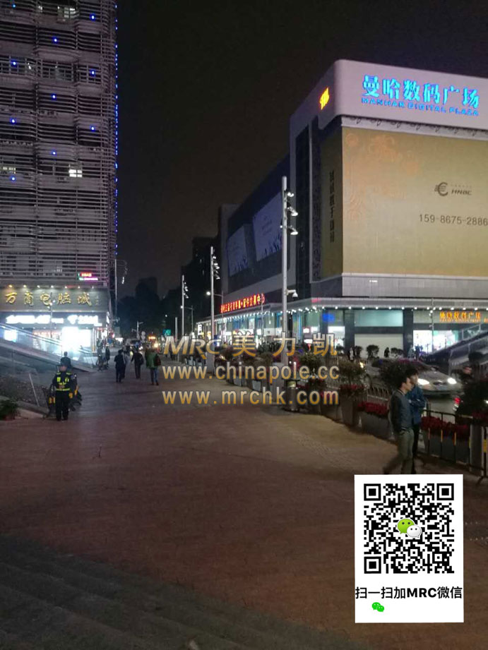 深圳華強(qiáng)北智慧燈桿