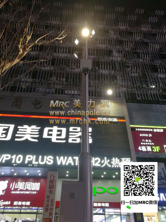 深圳華強(qiáng)北智慧燈桿