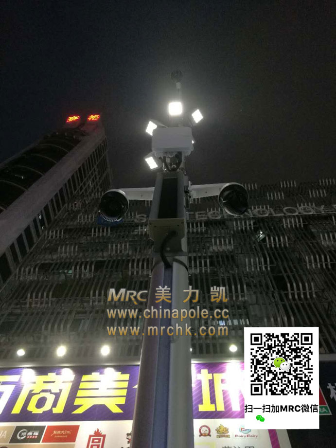 深圳華強(qiáng)北智慧燈桿