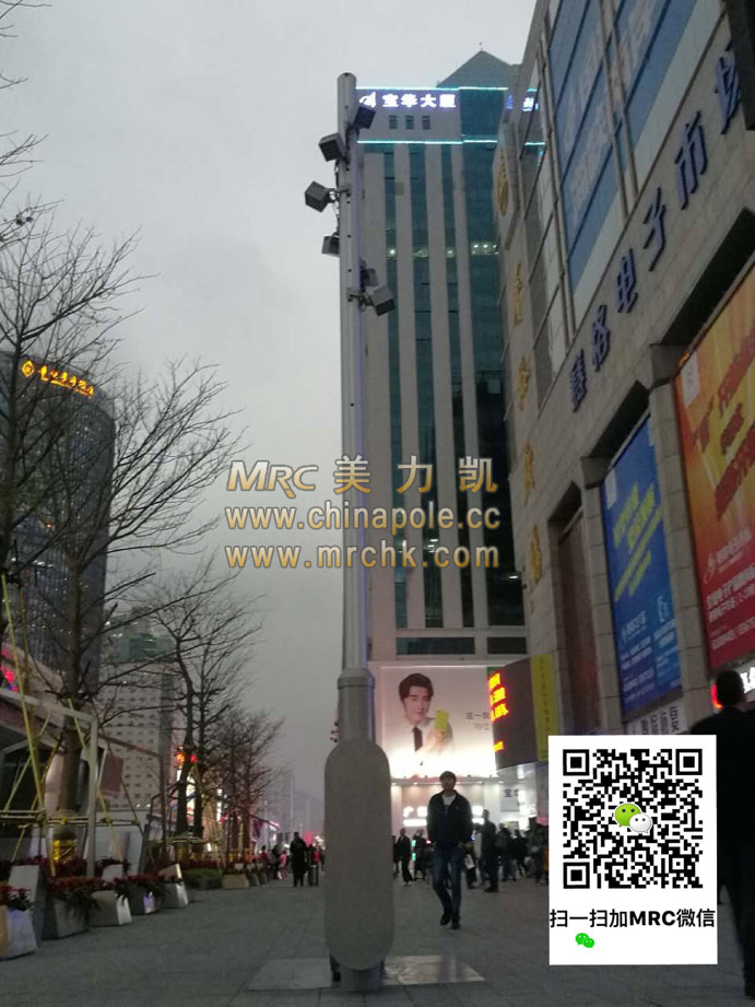深圳華強(qiáng)北智慧燈桿