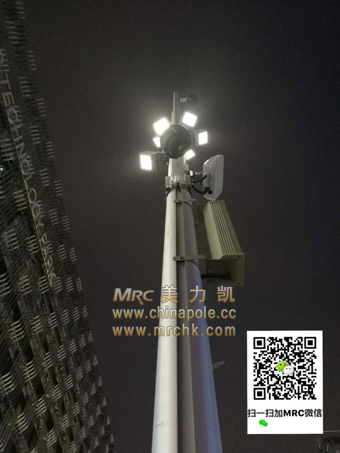 深圳華強(qiáng)北智慧燈桿