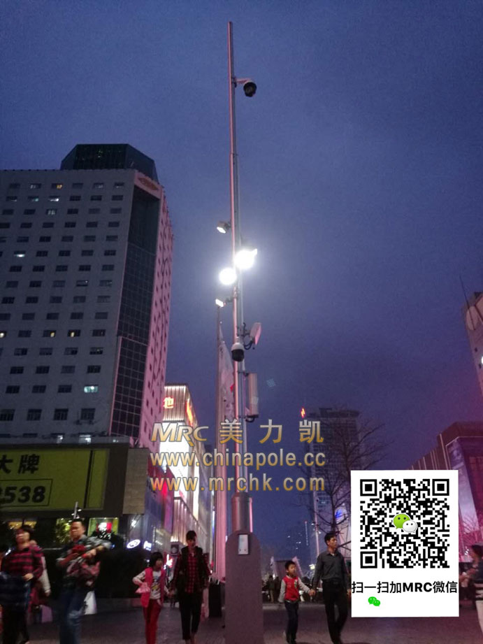 深圳華強(qiáng)北智慧燈桿