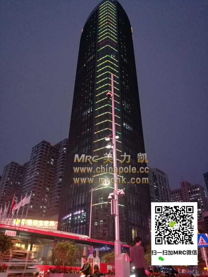 深圳華強(qiáng)北智慧燈桿