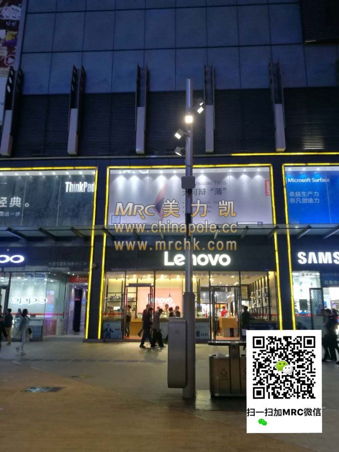 深圳華強(qiáng)北智慧燈桿