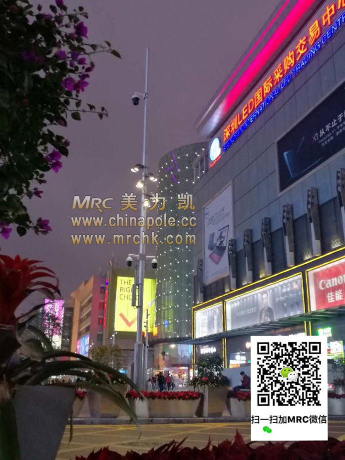 深圳華強(qiáng)北智慧燈桿