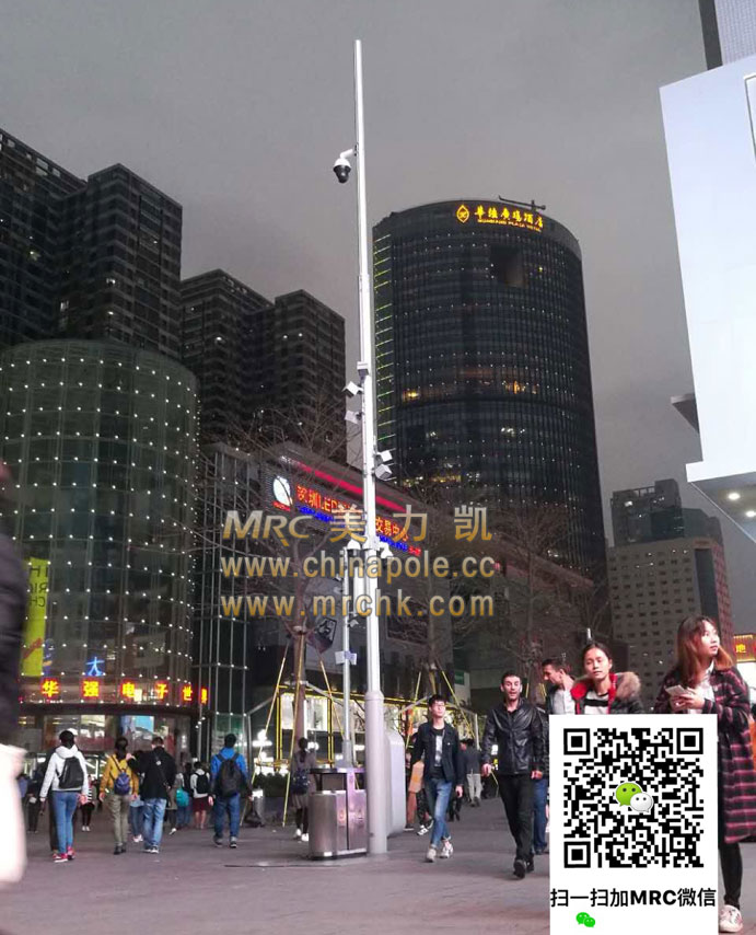 深圳華強(qiáng)北智慧燈桿