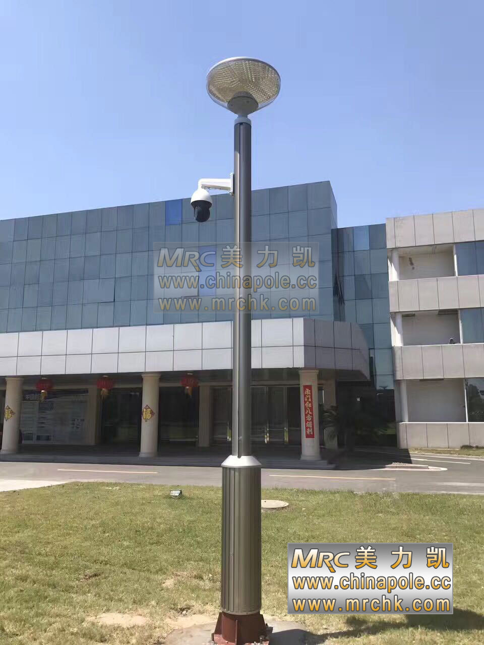 美力凱智慧燈桿