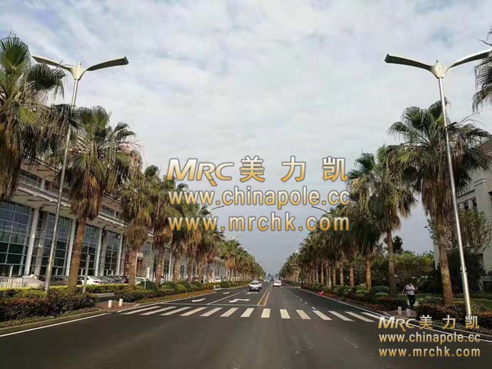 廈門金磚會(huì)議鋁合金燈桿,鋁合金旗桿